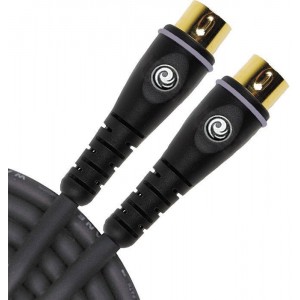 D'Addario Planet Waves PW-MD-05 MIDI Cable, 5'